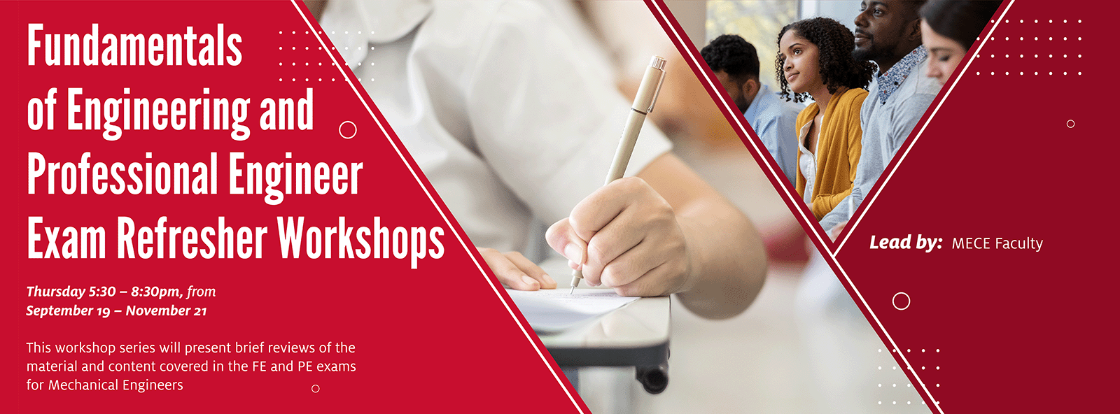 MECE FE/PE Refresher Workshop Series