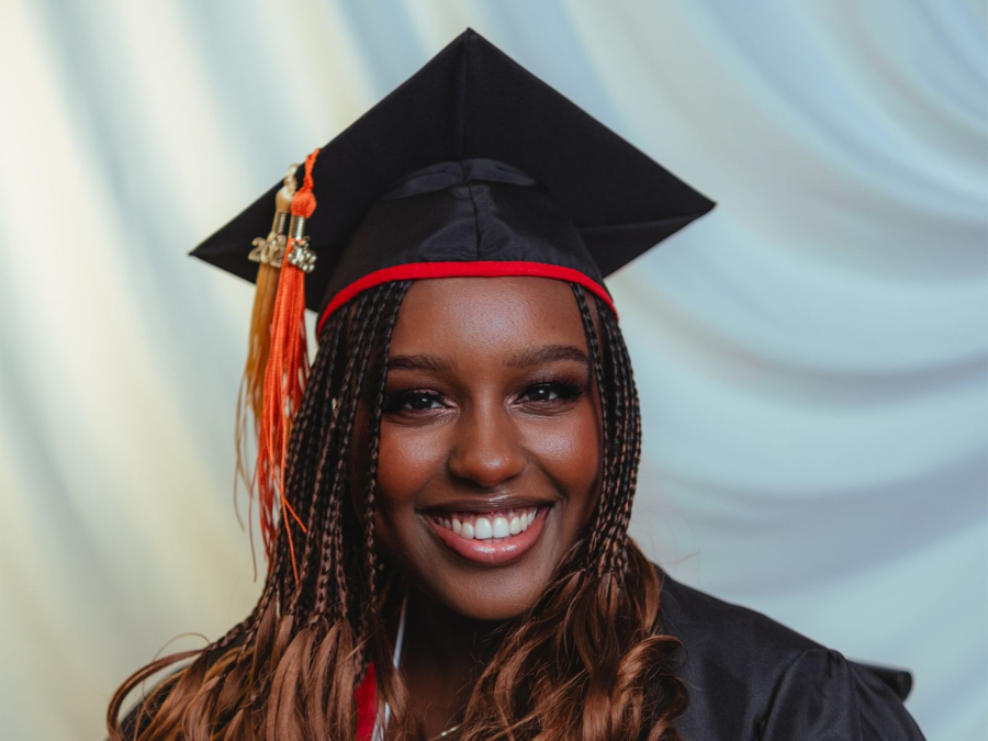 Melissa Rurangirwa, a Fall 2023 Technology Division graduate, answers some of our questions while reflecting on the journey that brought her to the University of Houston, as well as her plans post-graduation.