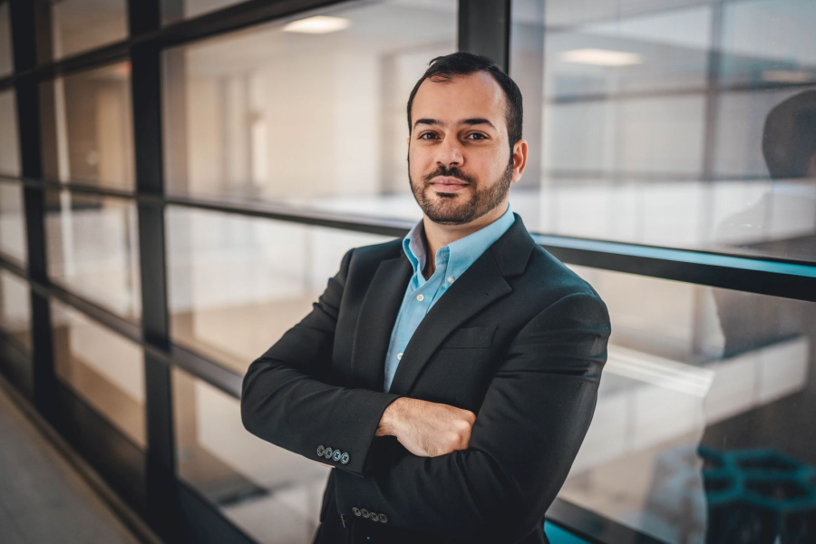 CEE’s Rahimi named to 40 Under 40 class by AAEES