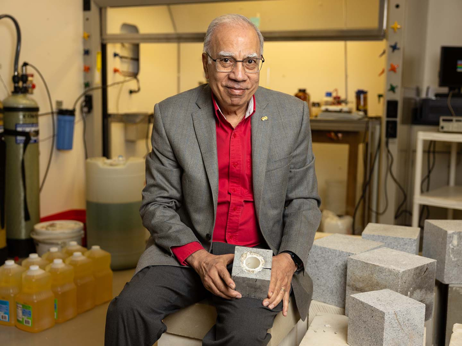 Mohamed Soliman, the distinguished William C. Miller Endowed Chairman of the Petroleum Engineering Department at the University of Houston's Cullen College of Engineering.