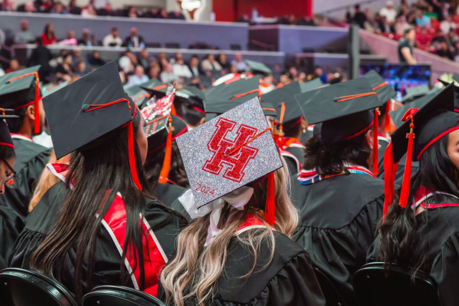 Sights from the Fall 2024 Cullen graduation ceremony. 