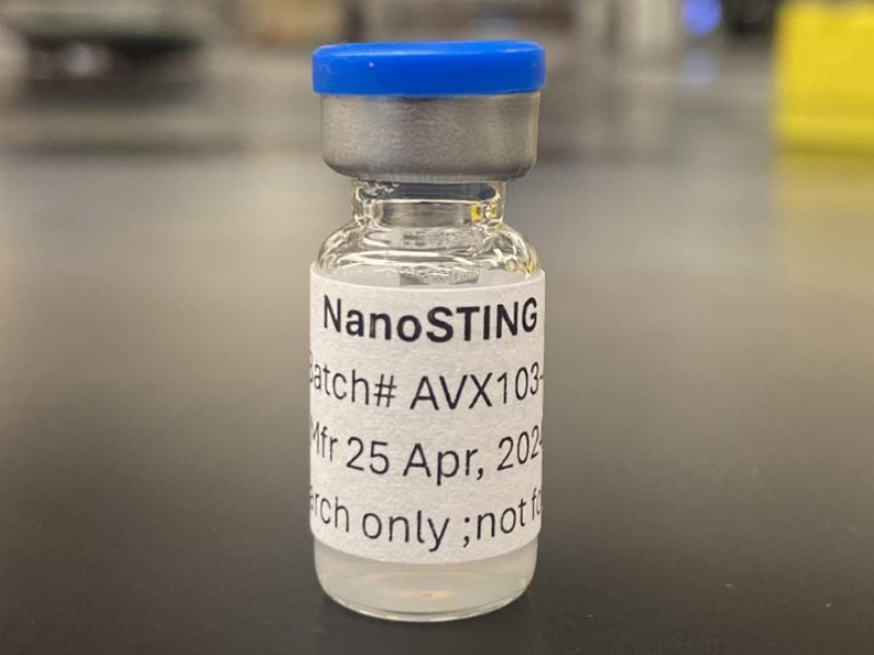 NanoSTING (and NanoSTING-SN) developed at UH to fight COVID and flu