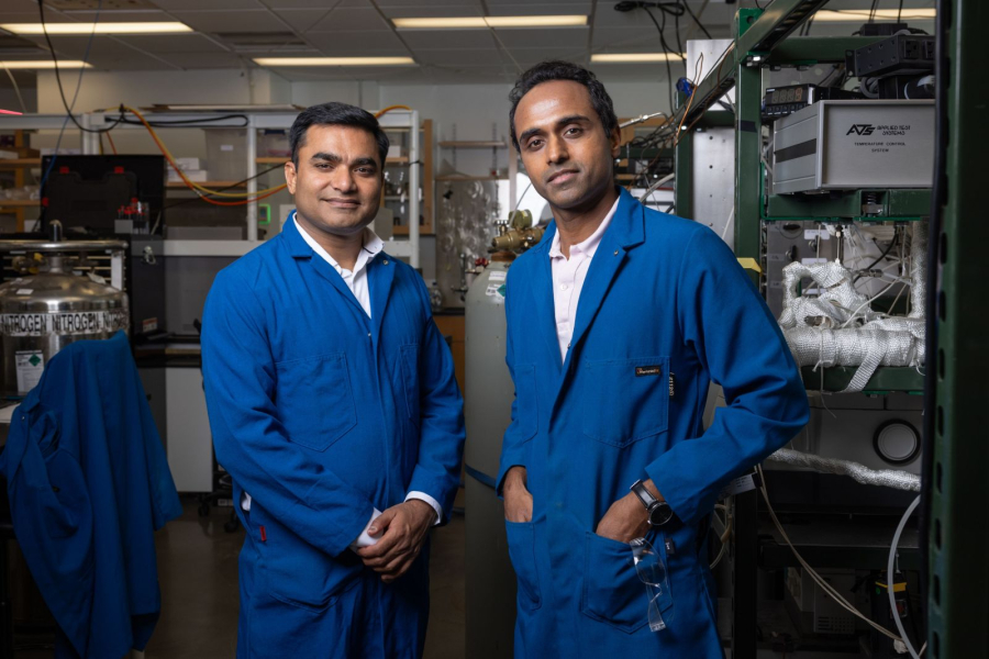 Cullen professors, alum revolutionizing tech to produce sustainable fuel