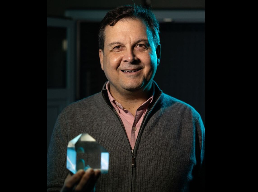   Peter Vekilov, Frank Worley Professor of Chemical and Biomolecular Engineering, published a study on how crystals are formed and how molecules become a part of them.
