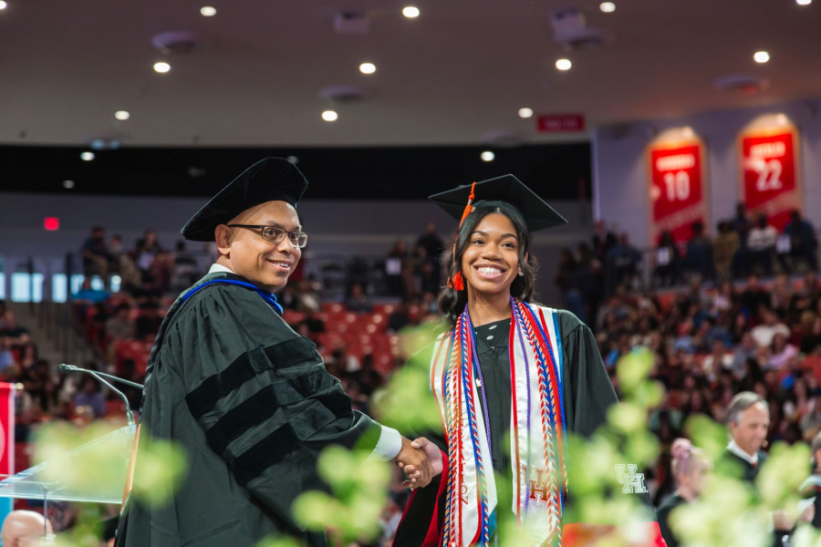 Sights from the Fall 2024 Cullen graduation ceremony. 