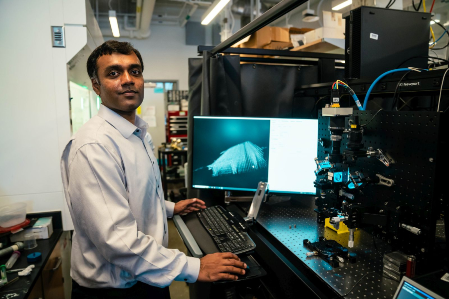 Rohith Reddy is an assistant professor in the Electrical and Computer Engineering Department, and a Cancer Prevention and Research Institute of Texas (CPRIT) Scholar in Cancer Research. The NIH's National Institute of Diabetes and Digestive and Kidney Diseases chose his proposal, "Improving the Accuracy of Lupus Nephritis Diagnosis using Biomarkers Derived from Ultraviolet and Mid-infrared Spectroscopic Imaging," for funding. 