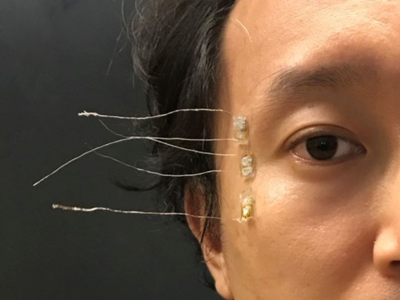 New wearable sensors, developed by UH engineers, examine eye movement to assess brain disorders or damage to the brain.