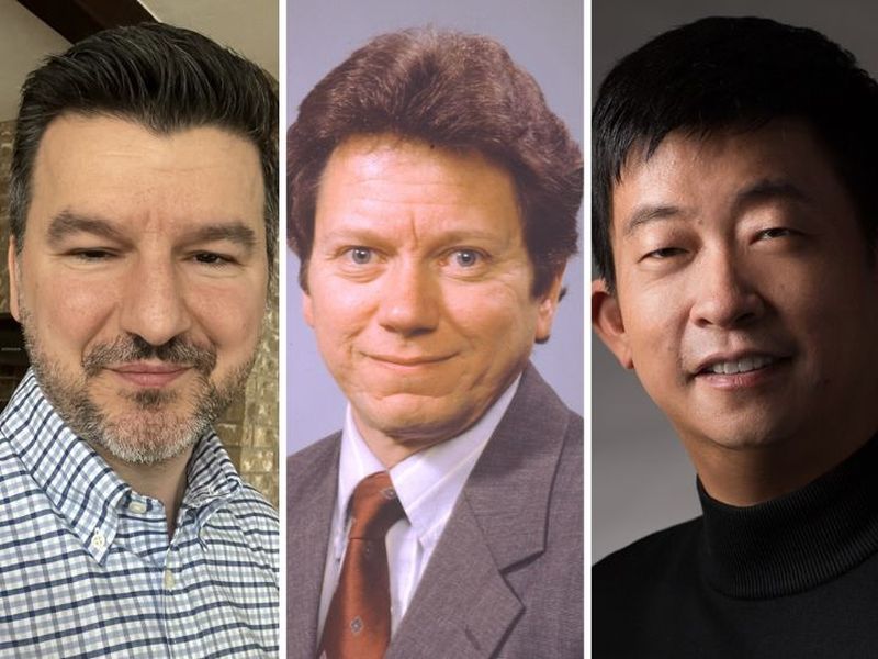 From left, the UH SMART Hub team includes: Daniel Onofrei, associate professor of mathematics; David Jackson, professor of electrical and computer engineering; and Zhu Han, Moores Professor of electrical engineering.
