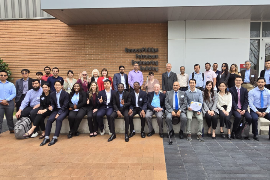 Participants in the 2024 SPE Regional Paper Contest, hosted at the University of Houston.