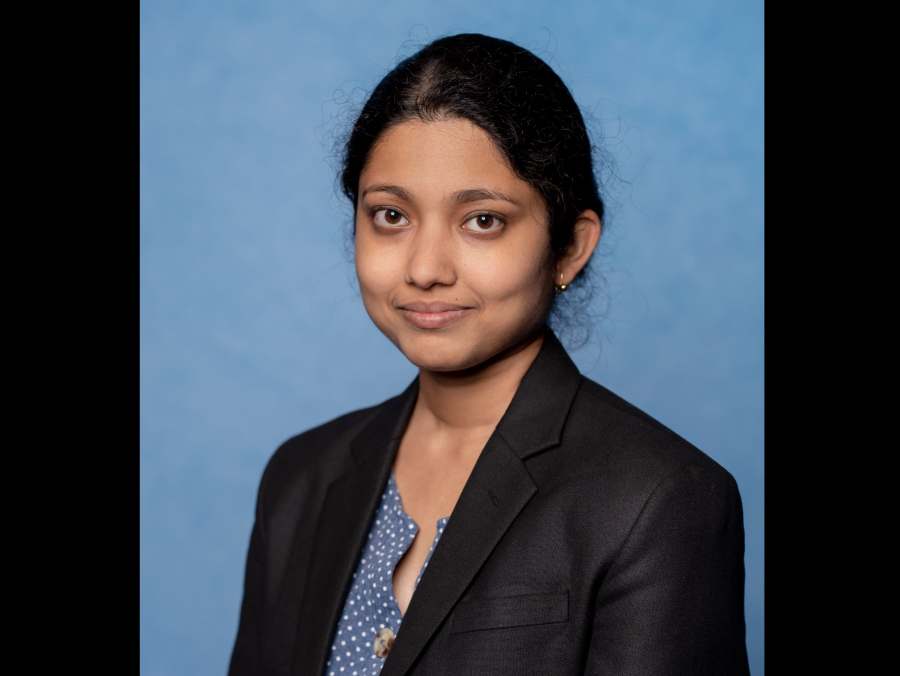 Sreyashi Ghosh.
