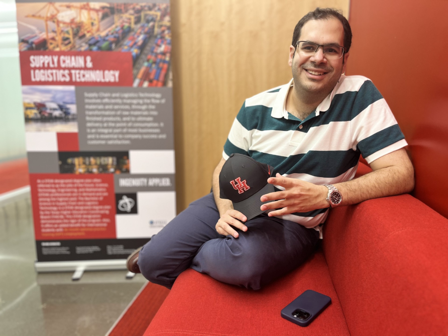 SCLT master's degree student Suhaib Kaissi is breaking down the boundaries between student, academic, and industry professional while keeping a keen eye focused on the future. 