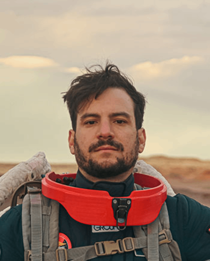 Adjunct professor Vittorio Netti calls the field a “cross-discipline meeting” of architecture, aerospace engineering, and human-centered design.