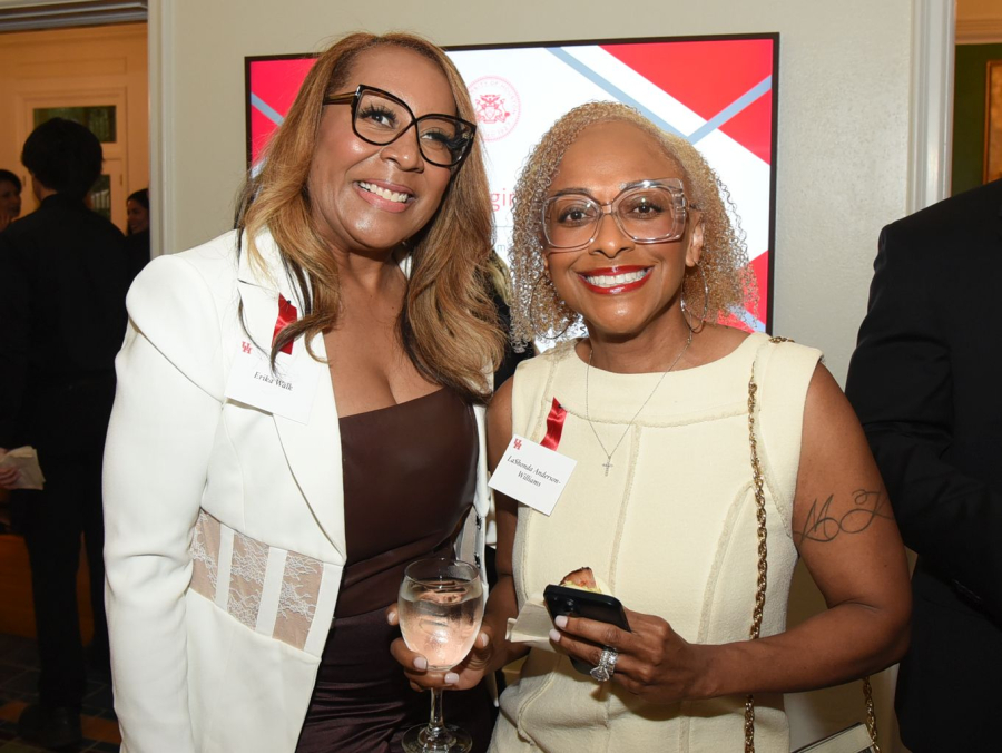 Erika Walk and LaShonda Anderson-Williams.