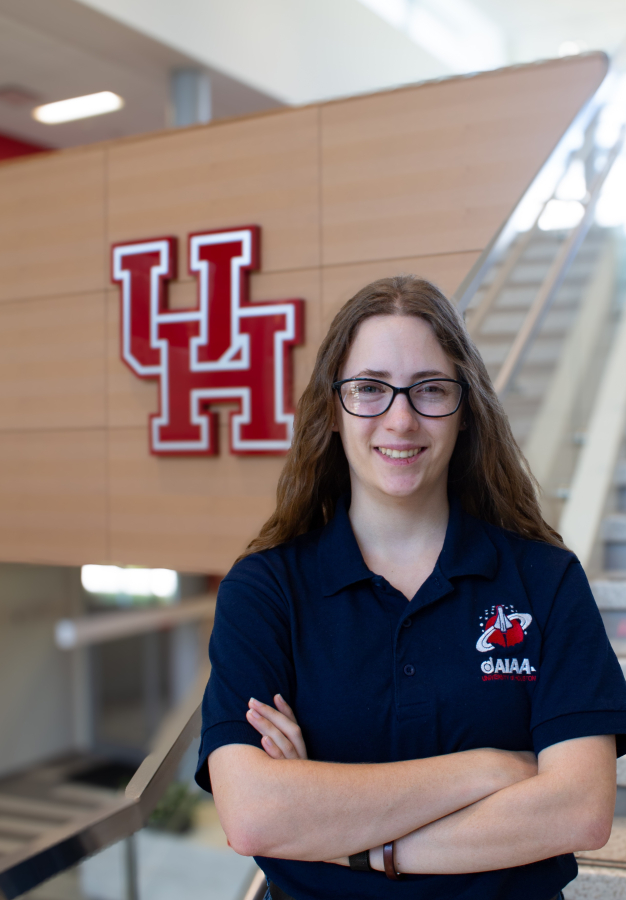 Graduate student Amber Jozwiak, who is currently pursuing dual master’s degrees in aerospace engineering and space architecture, has been selected as a NASA/Texas Space Grant Consortium (TSGC) Fellow for the 2025 academic year. 
