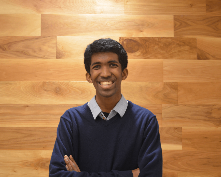 After graduation, Varghese will be employed at Texas Instruments in Dallas, working on semiconductors as a surface prep process engineer.