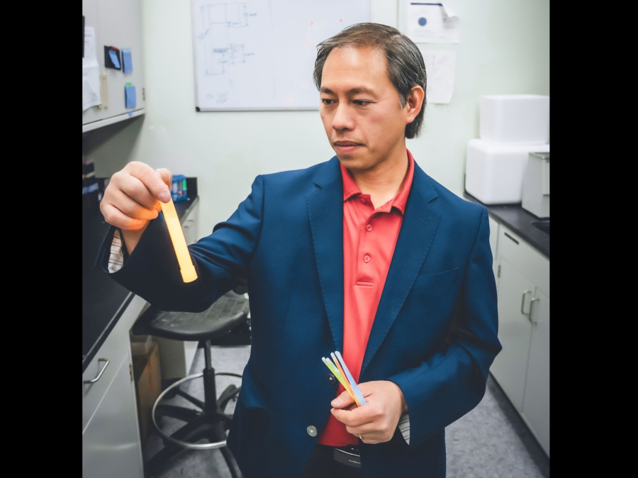 “I love engineering and medicine in science," said Vu.