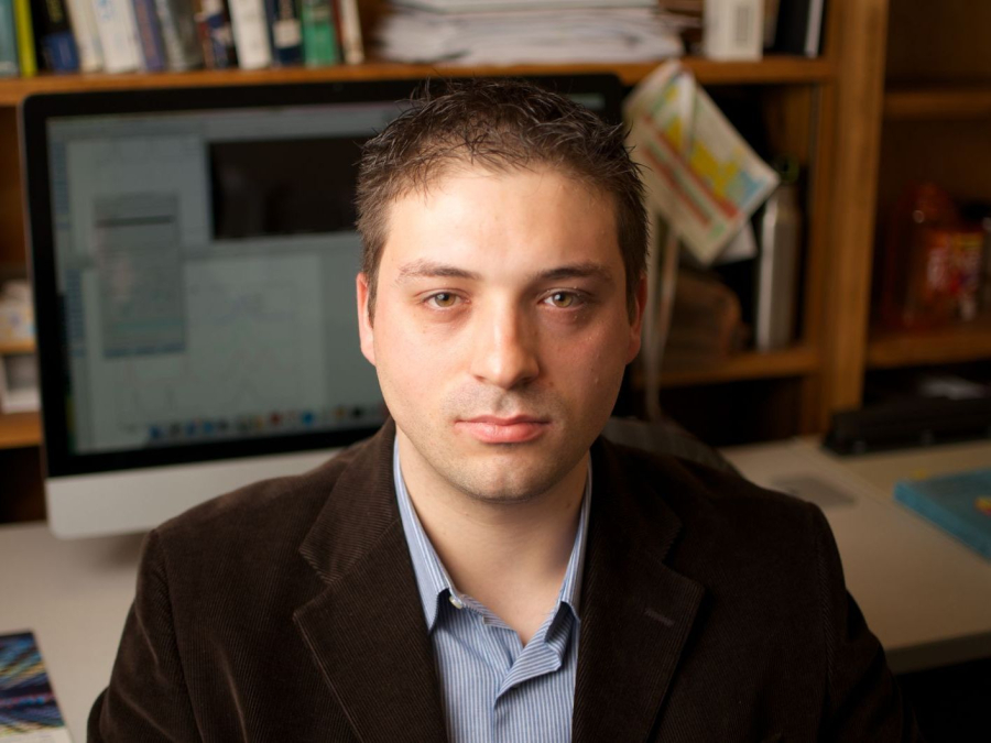 Pieremanuele Canepa, Robert Welch assistant professor of electrical and computer engineering at UH and lead researcher of the Canepa Lab.