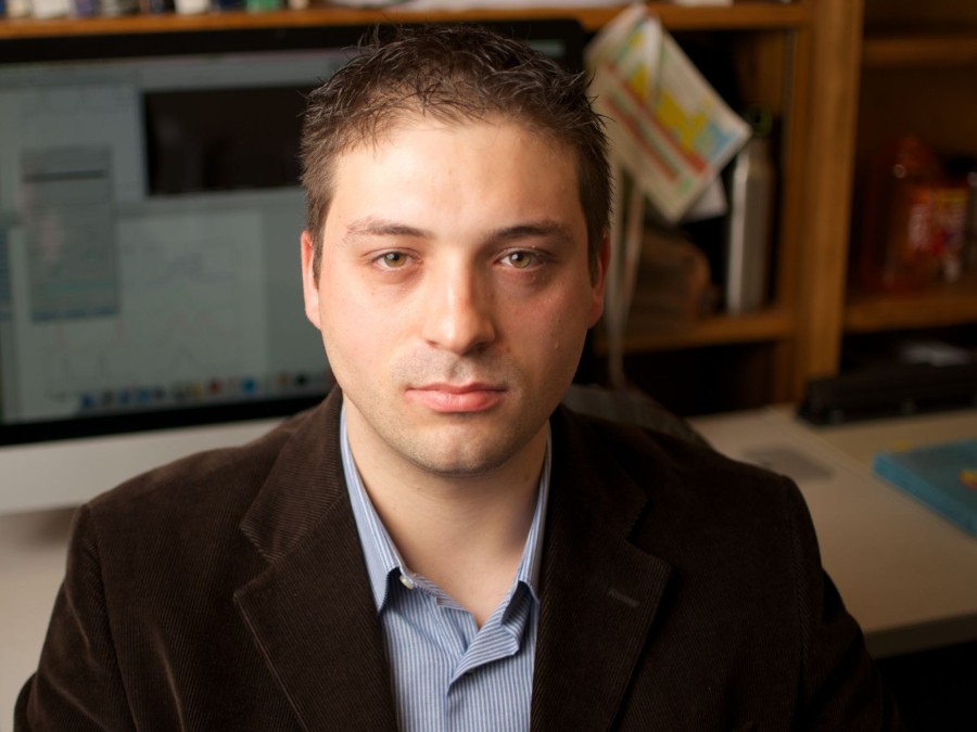Pieremanuele Canepa, Robert A. Welch Assistant Professor in the Electrical and Computer Engineering Department at the University of Houston’s Cullen College of Engineering.