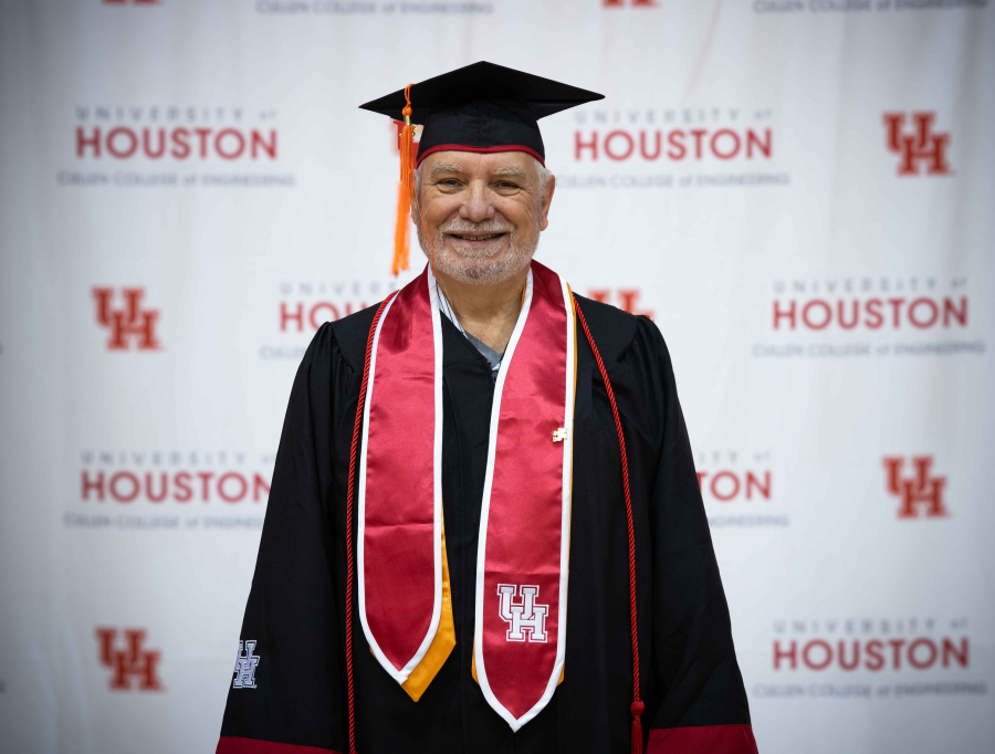 Originally a B.Arch. student in the 1970s, Martin took a break from his studies but never gave up on his dream to graduate from UH.