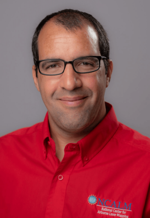 A headshot of co-PI Juan Carlos Fernandez Diaz