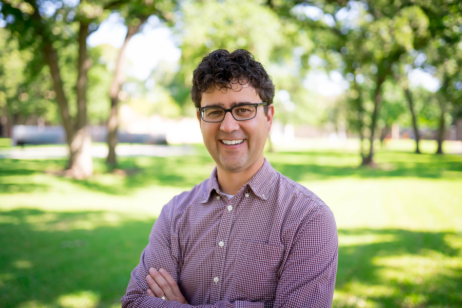 A headshot of co-PI Craig Glennie