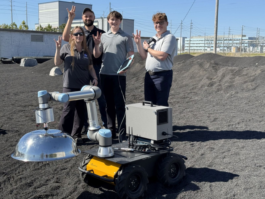 Images provided by the H.O.R.I.Z.O.N.S. team of their work with the NASA MSFC Electrostatic Levitation Lab. 
