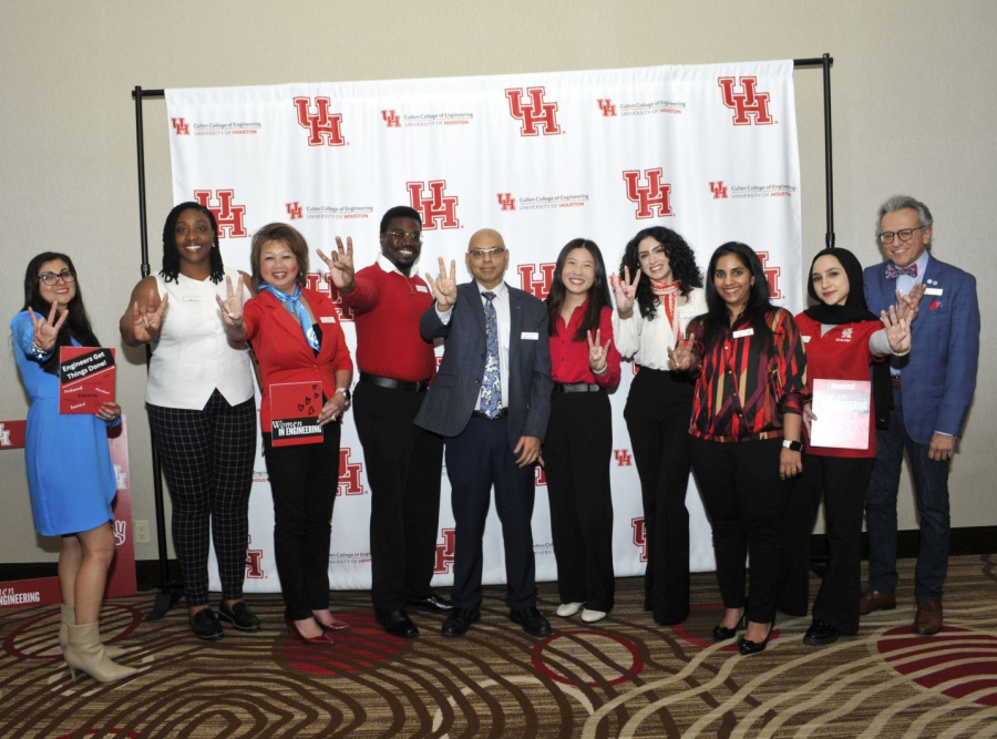 Images from the 11th annual Women in Engineering Celebration. 