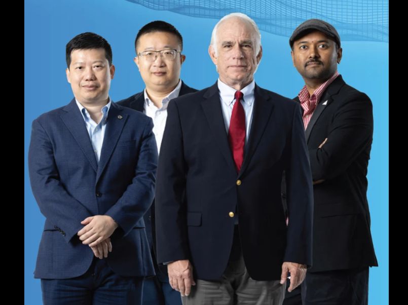 Yan Yao, Jian Shi, Ed Hirs and Harish Krishnamoorthy. 