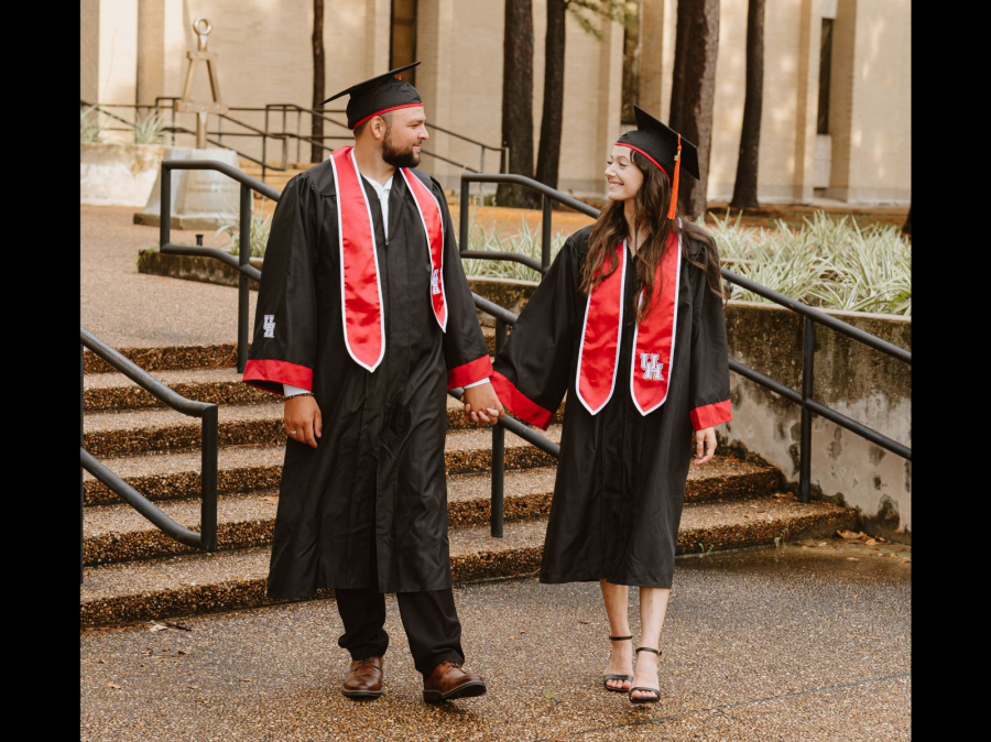 Jakob and Grace Lee, Cullen graduates in Mechanical Engineering, met and fell in love at the college.