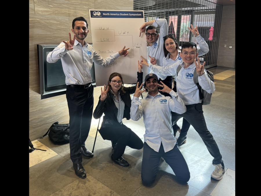 The University of Houston’s Society of Petroleum Engineers (SPE) student team.