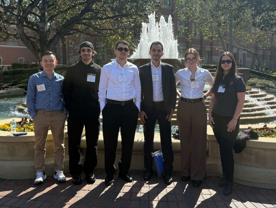 The University of Houston’s Society of Petroleum Engineers (SPE) student team.