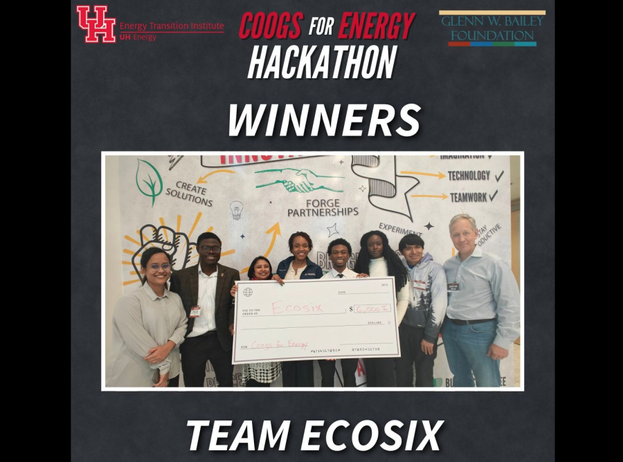 Cullen Teams Take Top 2 Spots in UH’s Coogs for Energy Hackathon Event