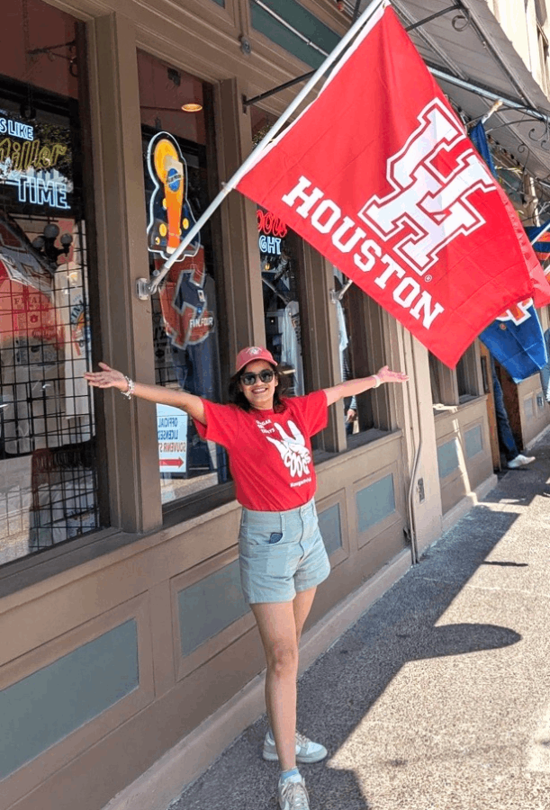 Adhikari has been recognized with multiple fellowships and awards in her time as a Cullen student, including one of only eight recipients of the prestigious UH-Chevron Energy Graduate Fellowship in 2023. 