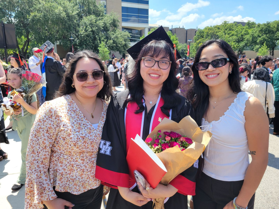 Giselle Crisanto, Isabella Chavez and Catherine Duong. 