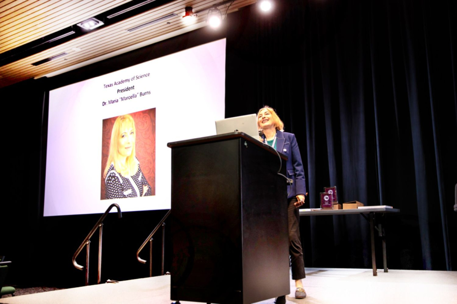 Burns Elected President of the Texas Academy of Science