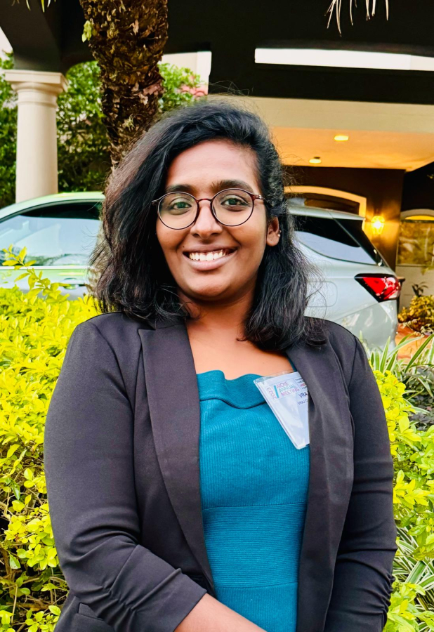 PhD Candidate Yerragunta Recognized with 2025 Outstanding Leadership Award 