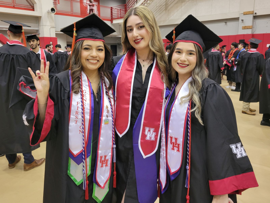 Emily Navarro, Kathleen Reihani and Liliana Villarreal. 