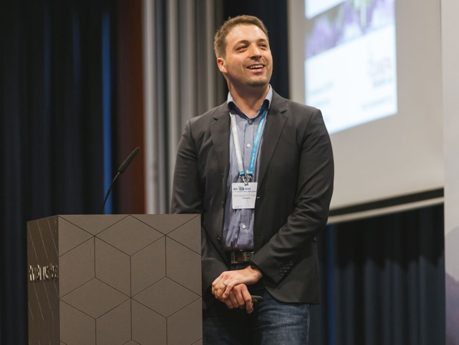 Pieremanuele Canepa, Robert A. Welch Assistant Professor in the Electrical and Computer Engineering Department at the Cullen College of Engineering, has received a $300,000 grant from the Welch Foundation to support research using machine learning to improve rechargeable batteries.