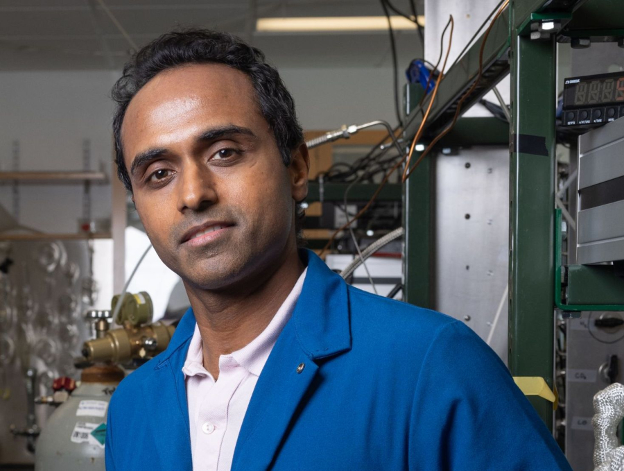 ChBE’s Bollini Receives ISCRE 2025 Rutherford Aris Award to Recognize Early Career Successes