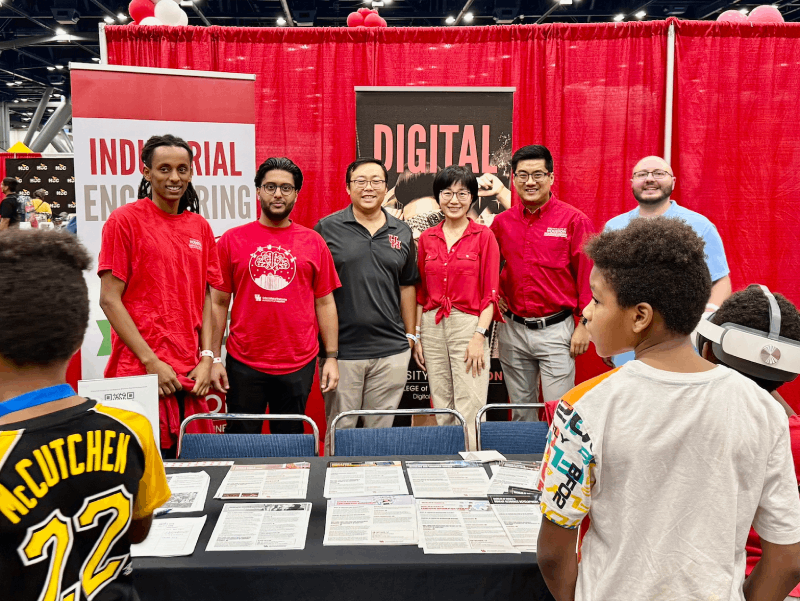 Cullen Faculty Represent at 2025 “Mayor’s Back to School & Health Fair”