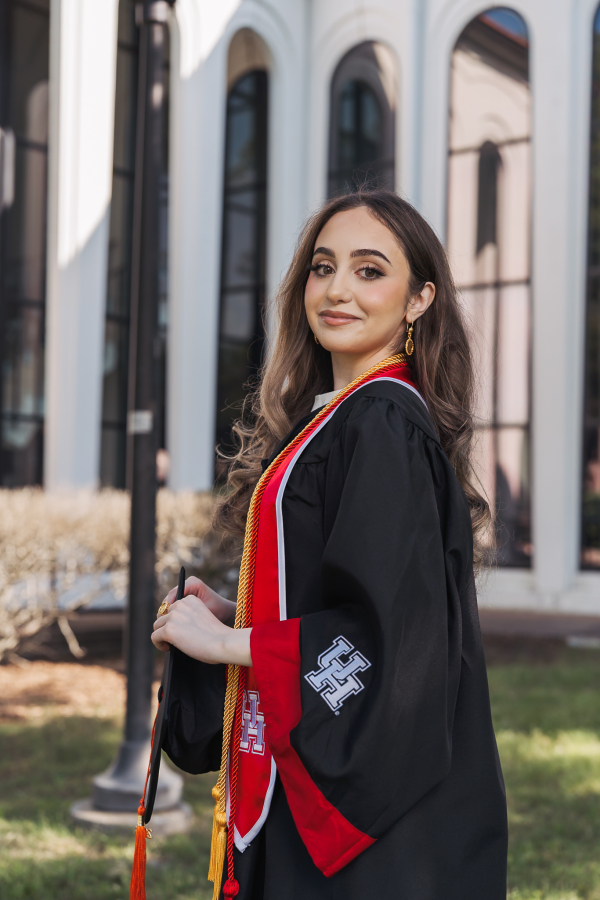 ISE Graduate Aljandali Sees Opportunity Everywhere