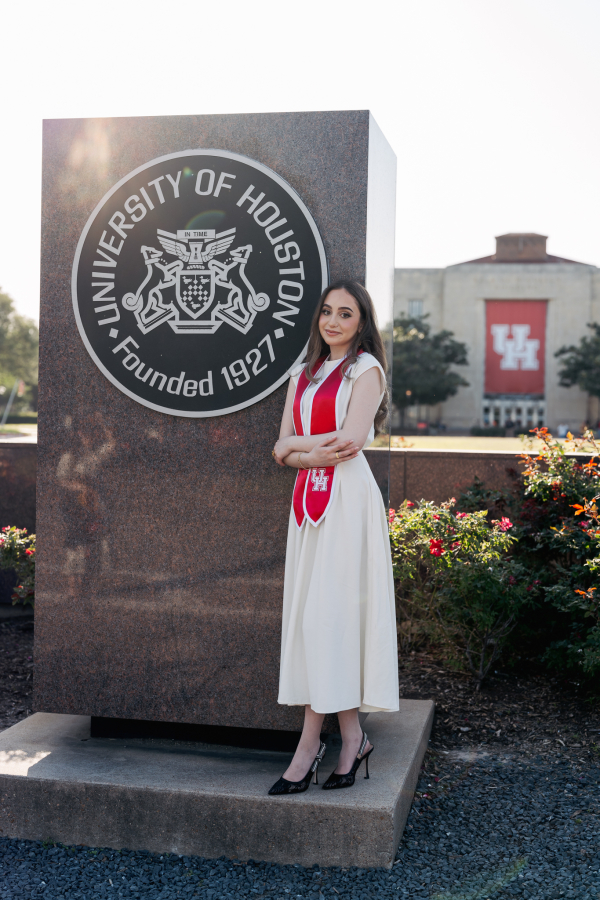 “My parents sacrificed everything for us to be here and to give me this opportunity for a better life. I owe everything to them and their sacrifices – their unconditional support. I want to thank them for everything."
