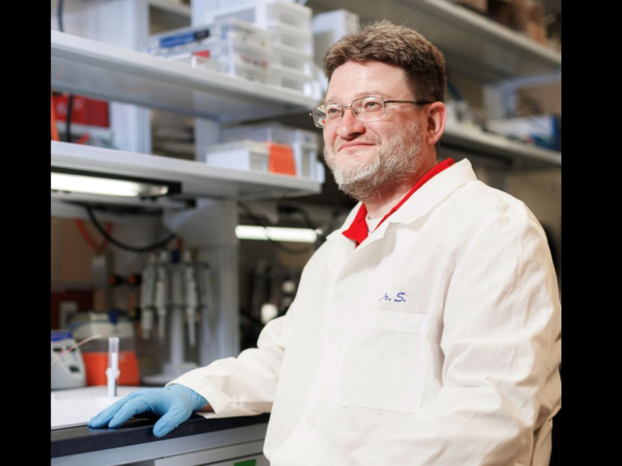 Sergey Shevkoplyas, professor of biomedical engineering. 