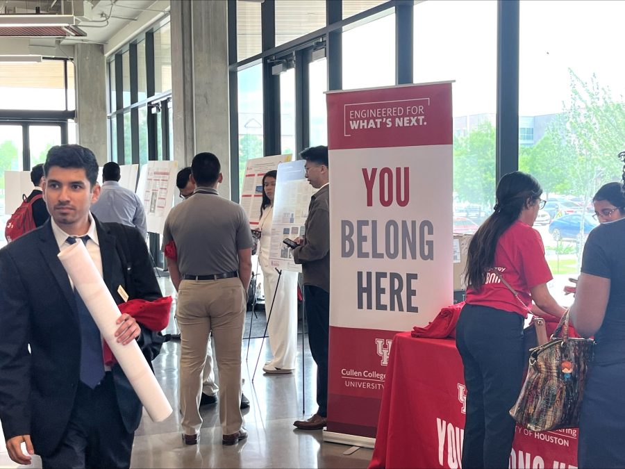 Spring 2025 marked the first Create@UH Showcase held at UH Sugar Land.