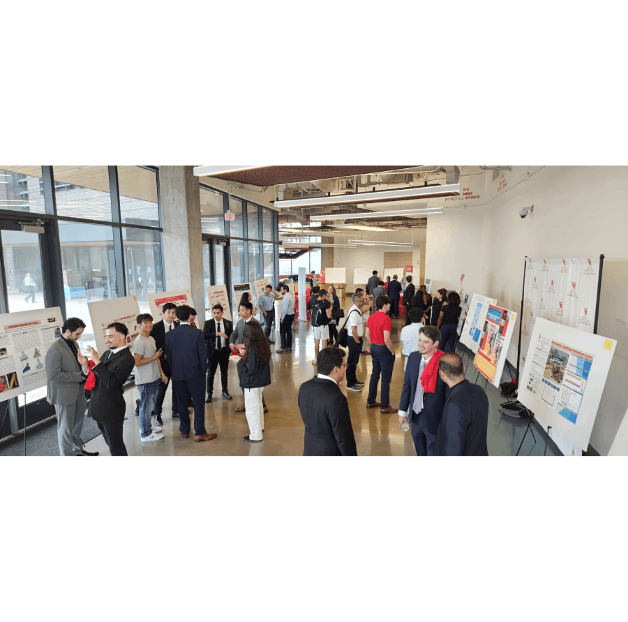20 projects by over 50 students were presented at this year's spring Sugar Land showcase.