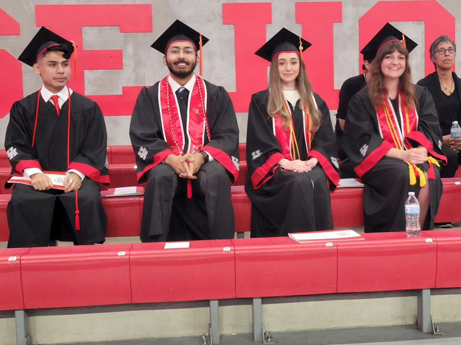 The first crop of Systems Engineering graduates from Cullen. 
