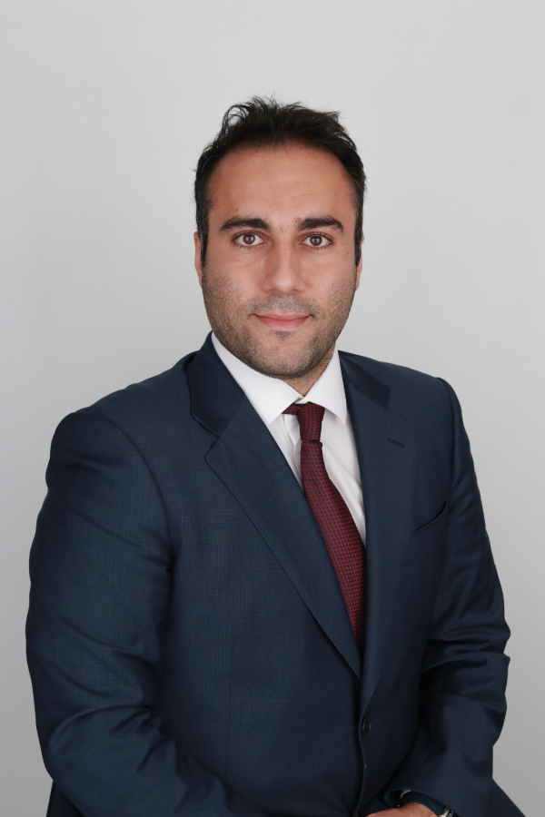 2025 mechanical engineering Ph.D. graduate Sina Jafari Ghalekohneh