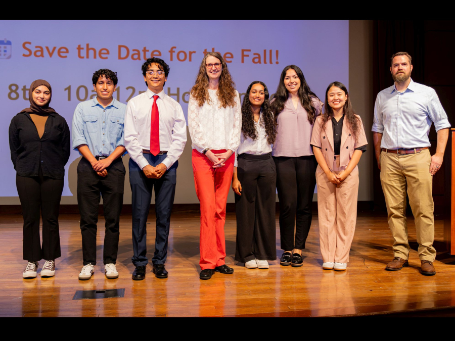 Main Campus NAE Grand Challenges Summit & Create@UH Showcase awards student project on carbon sequestration