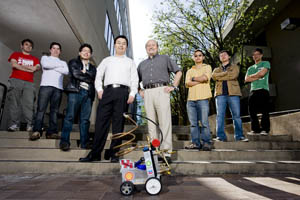 Win at Regional Chem-E Car Competition Sends UH Team to Nationals