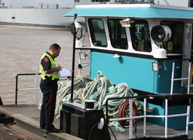 Professor Wins DHS Grant to Improve Port Security